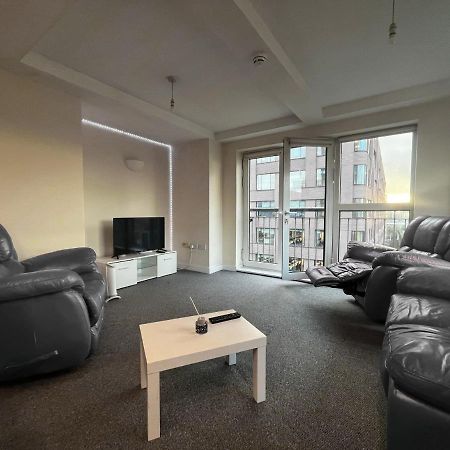 City View Spacious 2 Bed Apartment 2 Bathrooms Manchester Exterior photo