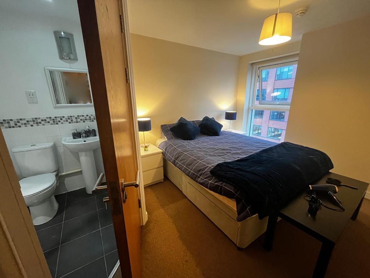 City View Spacious 2 Bed Apartment 2 Bathrooms Manchester Exterior photo