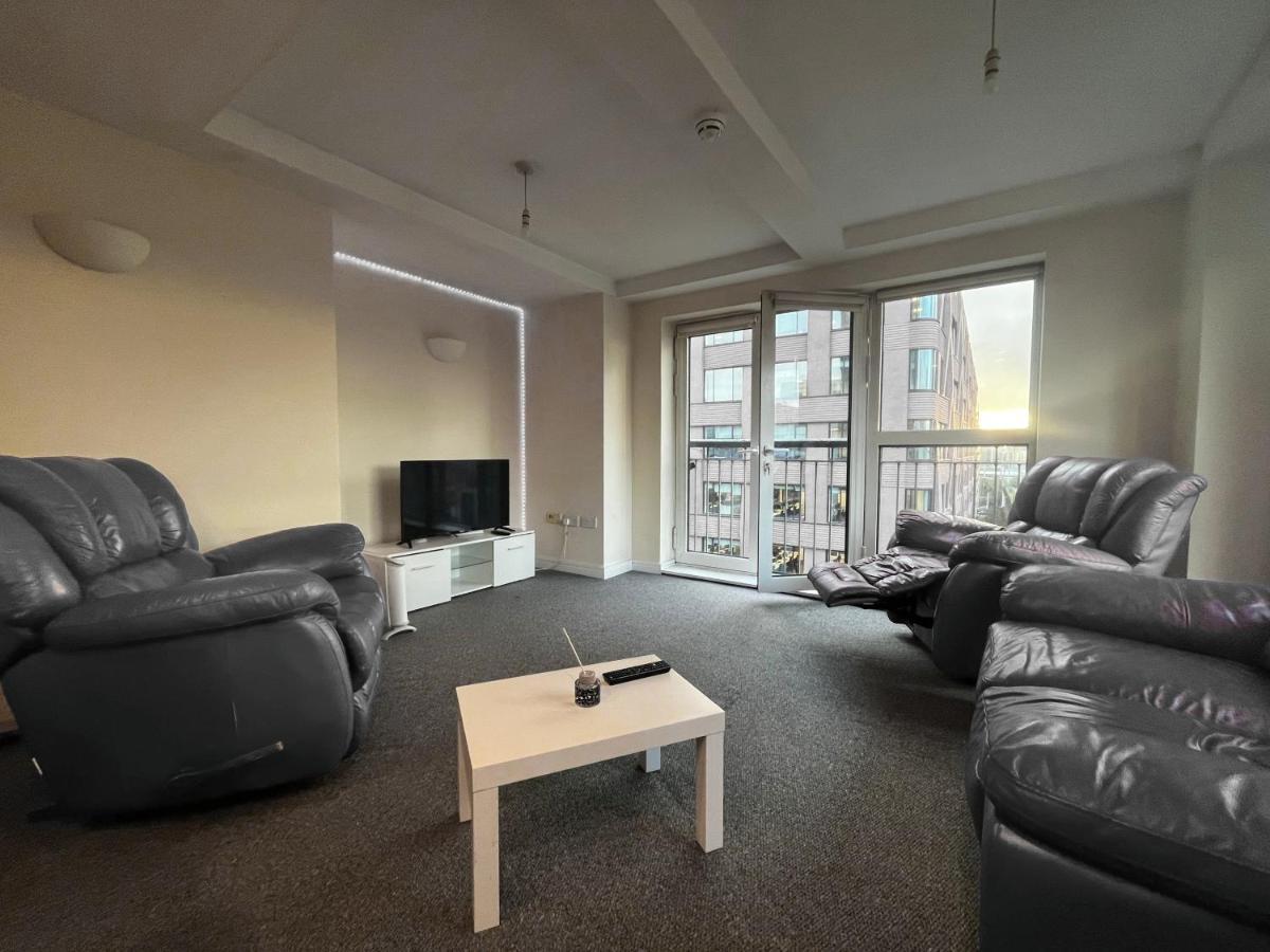 City View Spacious 2 Bed Apartment 2 Bathrooms Manchester Exterior photo