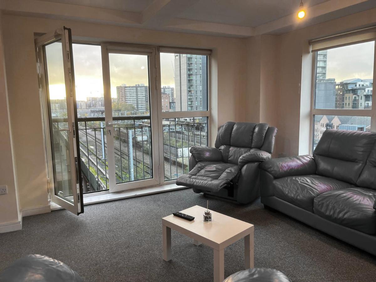 City View Spacious 2 Bed Apartment 2 Bathrooms Manchester Exterior photo